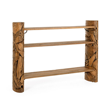 CONSOLLE ARWOOD NATURALE 156X36