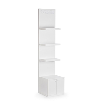 BIZZOTTO FRAGRANCE WHITE DISPLAY 45X46,5