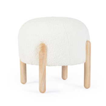 TABURETE DAYLA BLANCO