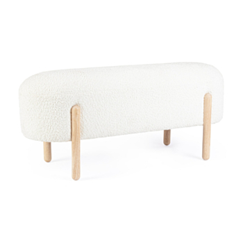 DAYLA WHITE BENCH