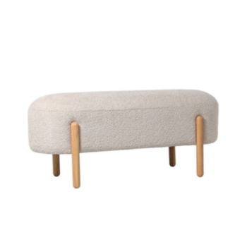 PANCA EFFETTO BOUCLE' NATURALE - DAYLA