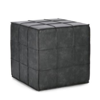 POUF LARISA GRIGIO SCURO