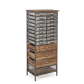 OFFICINA CHEST OF DRAWERS 22DR