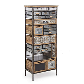OFFICINA CHEST OF DRAWERS 19DR