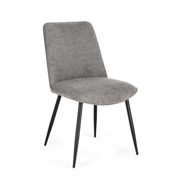 CORA BLACK/DARK GREY CHAIR