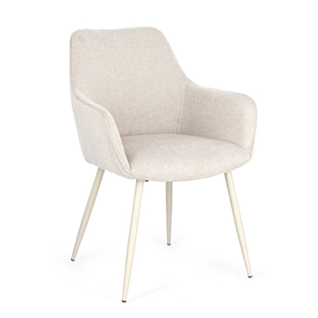 SILLA C-BR CORA BEIGE/BEIGE