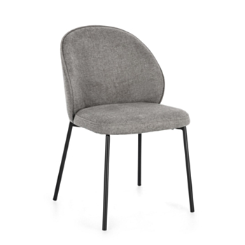 WENDY BLACK/DARK GREY CHAIR