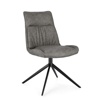 JORDAN GREY PU CHAIR