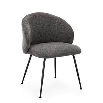 SEDIA GESIEN GRIGIO SCURO