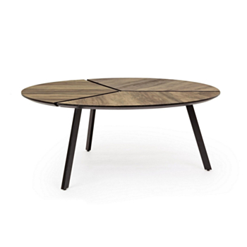 TRIBECA ROUND COFFEE TABLE D86