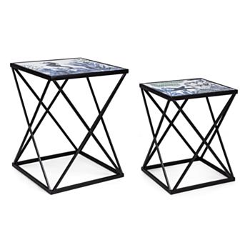 SET2 TABLE D'APPOINT REEF K04