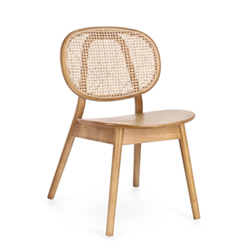 SEDIA IN LEGNO NATURALE - ADOLIS