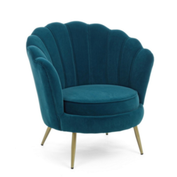 SILLÓN GILIOLA AZUL