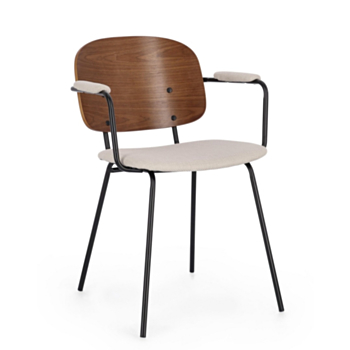 STUHL M-ARML SIENNA BEIGE