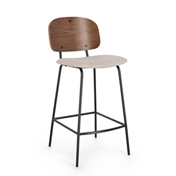 SIENNA BEIGE KITCHEN STOOL