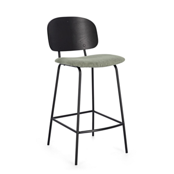 SIENNA GREEN KITCHEN STOOL