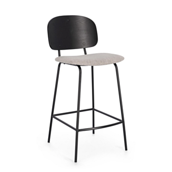 SIENNA NATURAL KITCHEN STOOL