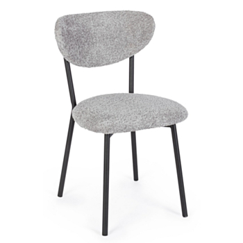 LUDMILLA LIGHT GREY CHAIR