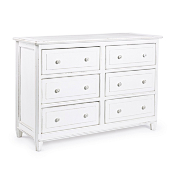 COLETTE CHEST OF DRAWERS 6DR