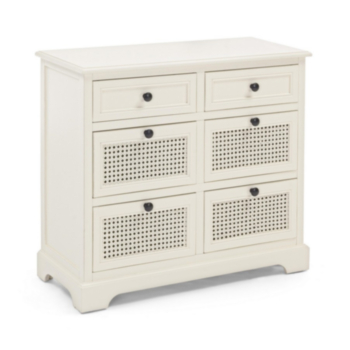 AMABEL CHEST OF DRAWERS 6DR