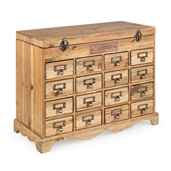 SIXTEM TABLE CHEST OF DRAWERS 16 DRAWERS