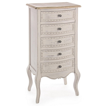CLARISSE CHEST OF DRAWERS 5DR