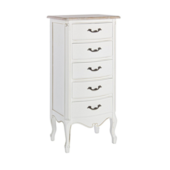JUSTINE CHEST OF DRAWERS 5DR