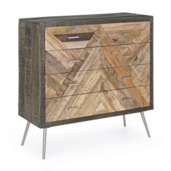 NORWOOD CHEST OF DRAWERS 4DR