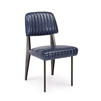 NELLY VINTAGE BLUE CHAIR