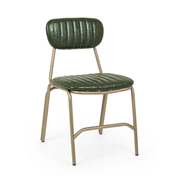 STUHL ADDY DUNKELGRÜN