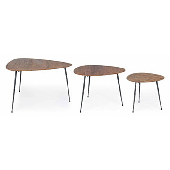 SET3 TABLE BASSE BOSCAGE
