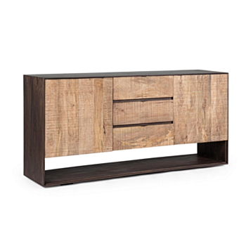 CREDENZA IN LEGNO 2 ANTE - GUNTER