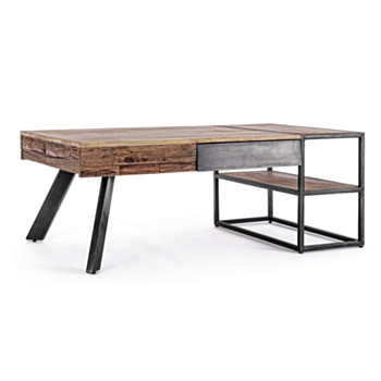 MANCHESTER COFFEE TABLE 2DR 118X70