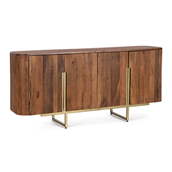 CREDENZA IN LEGNO 4 ANTE - VILAS