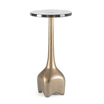 COUCHTISCH ZAYLA RU MESSING H57