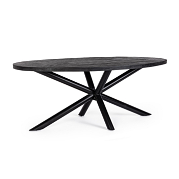 MESA OVAL HASTINGS 200X110