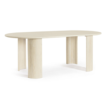 ORLANDO NAT OVAL TABLE 210X100