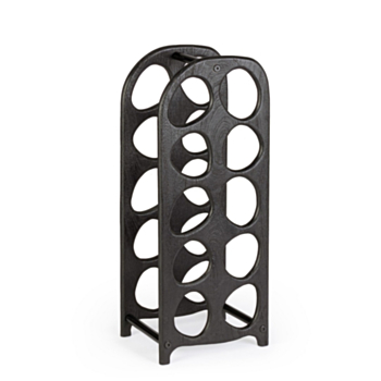 PORTE BOUTEILLES 10P YUKON NOIR