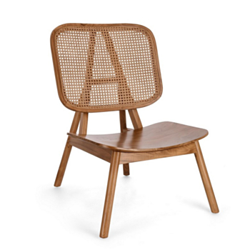 YVES NATURAL LOUNGE ARMCHAIR
