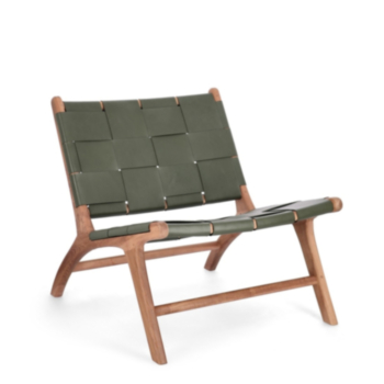 LOUNGE-SESSEL JOANNA GRÜN