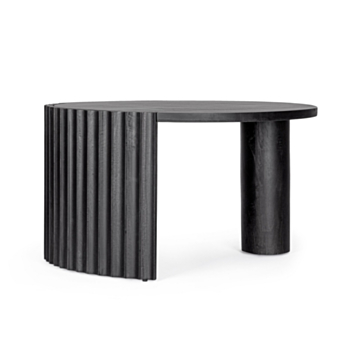 ORISSA BLACK COFFEE TABLE D80