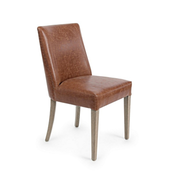 CHAISE BEATRIZ MARRON VINTAGE