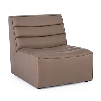 POLTRONA IN LEGNO CHOCO - MAGNUS