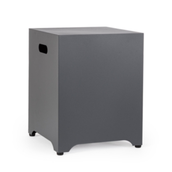 WOLKE D.GREY GAS CYL. CONT.CABINET 41X41