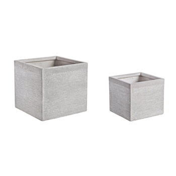 SET2 VASO GRAFFITI QU BIANCO BASSO