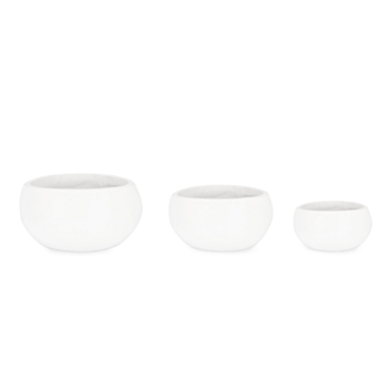 SET3 P.VASO HOIAN CIOTOLA BIANCO
