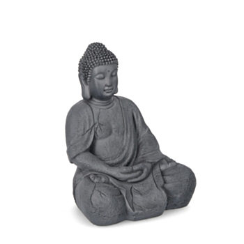 DEKOR PATTAYA BUDHA GESESSEN ANTHR H49,5