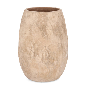 P.VASO MINH BOMB TERRACOTTA BRUNITA H60