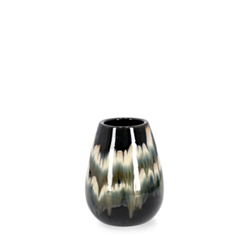 P.VASO COIRA SVASATO NERO MELANGE H32