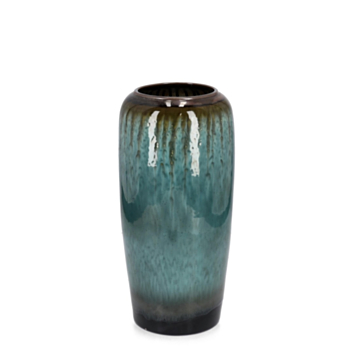 P.VASO COIRA SVASATO VERDE MELANGE H50